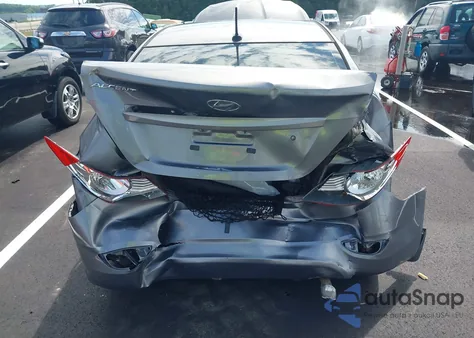 2013 Hyundai Accent Gls из США, поврежденный, VIN KMHCU4AE7DU479837